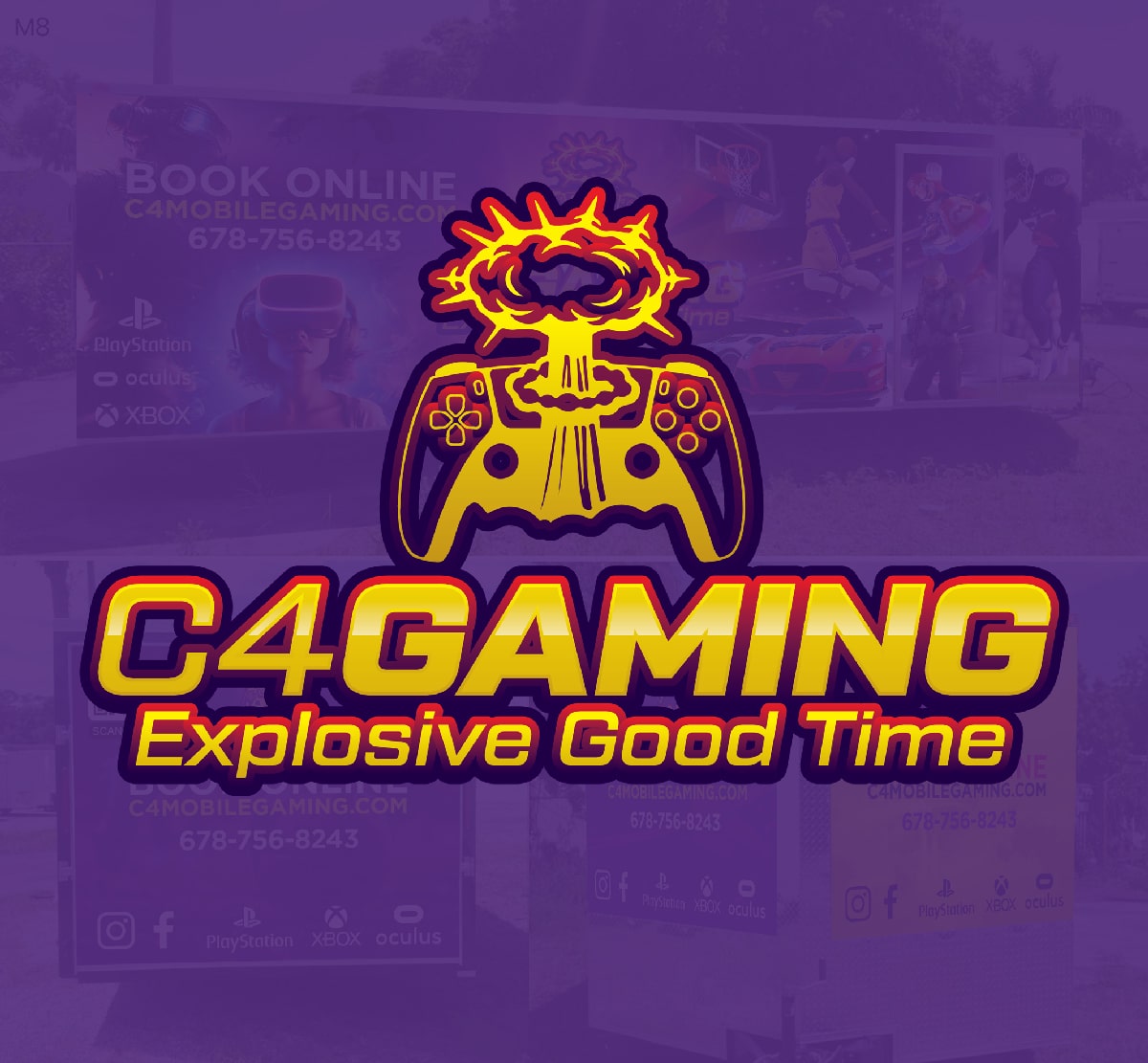 Additional Hour C4 Game Truck Atlanta