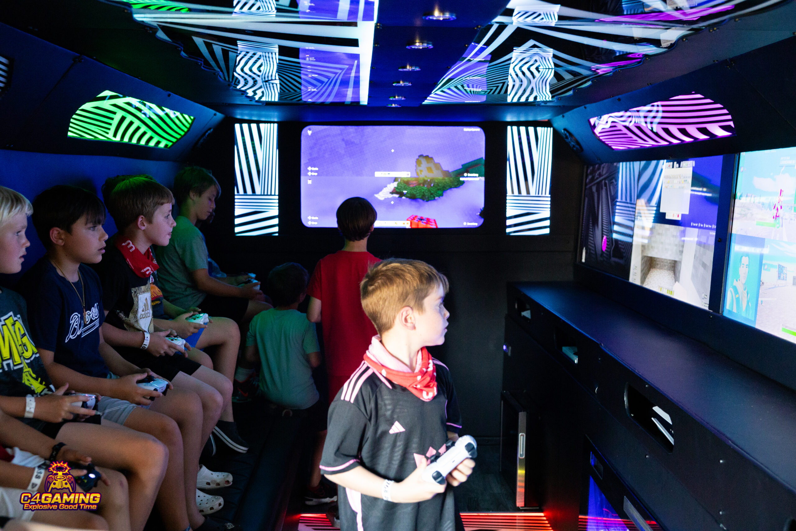 game truck party