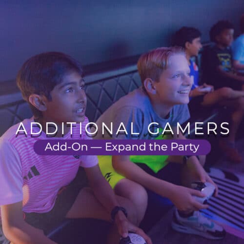 Additional Gamers